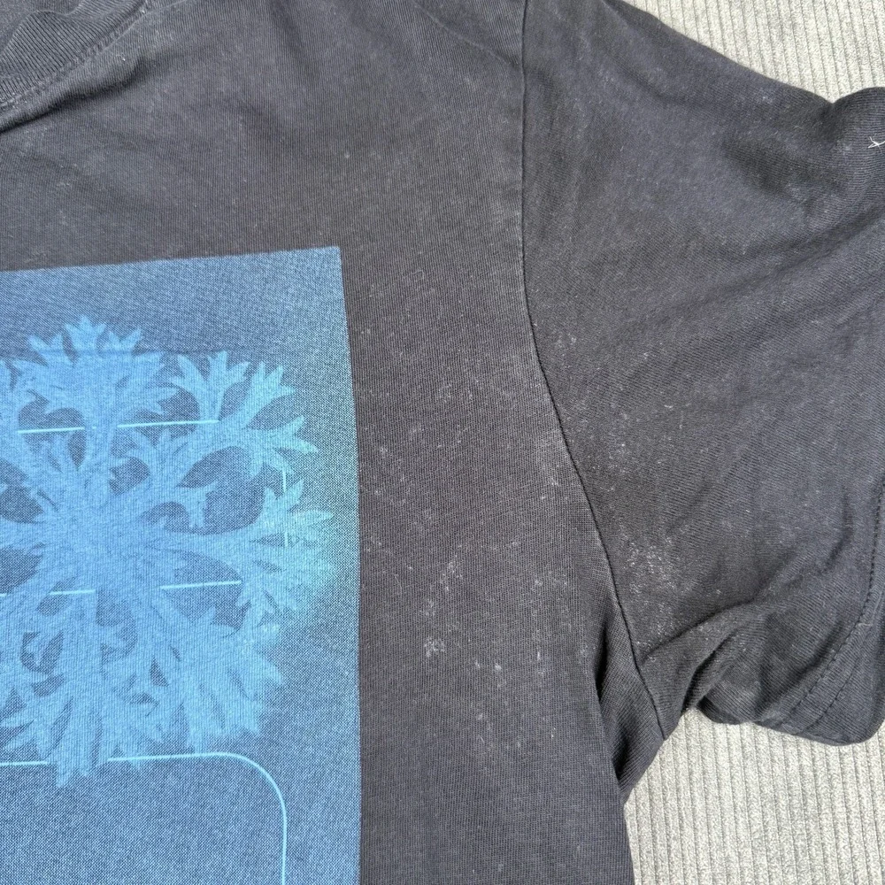 G-Star RAW Rijks Graphic T-shirt in dark blue cotton Sz‎ S black